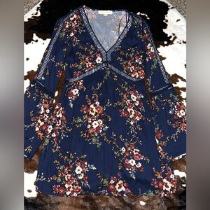 Lovestitch Floral Mini Dress